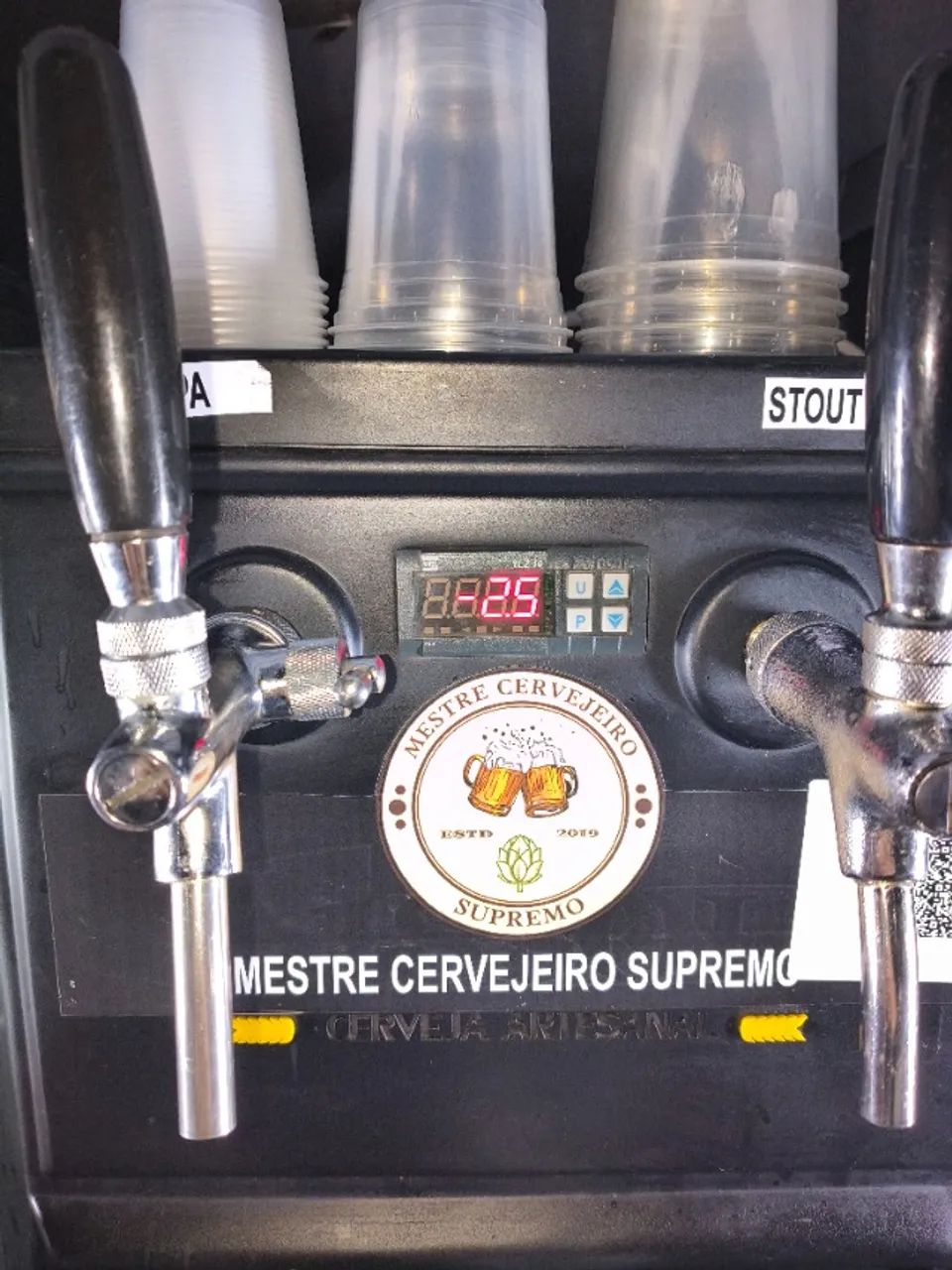 Chopeira elétrica 2 vias