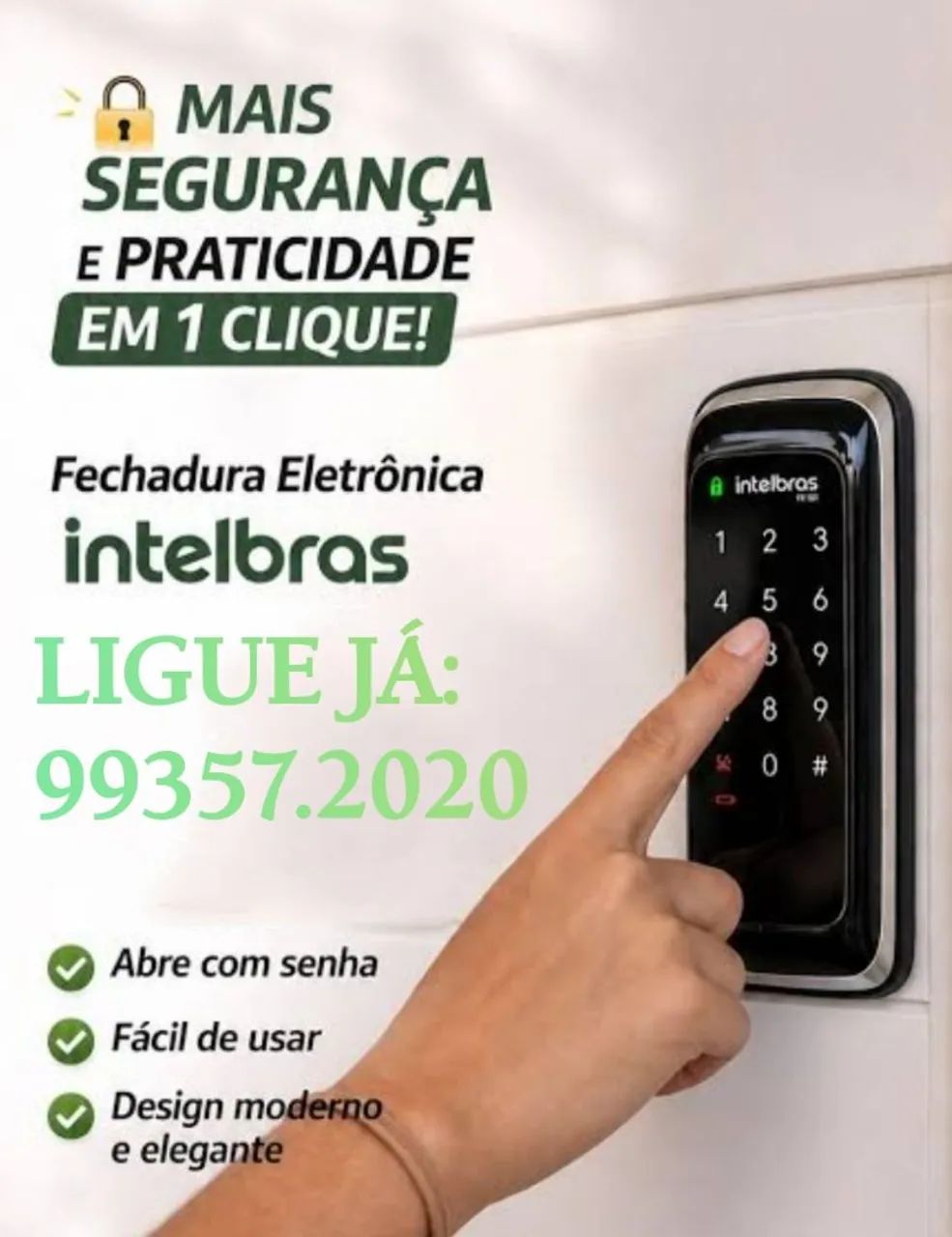 INSTALAÇÃO DE FECHADURAS ELETRÔNICA 