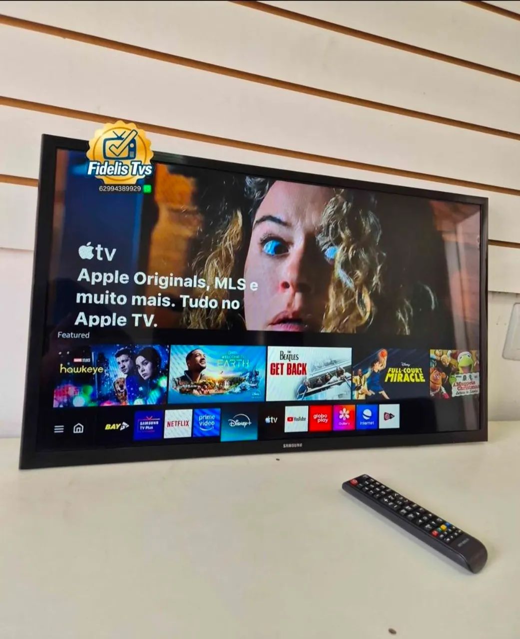 TV SAMSUNG 32 SMART COMPLETA TYZEN  - Foto 3