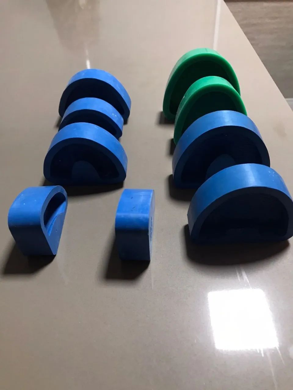 Bases de Silicone para Modelos de Gesso - Foto 3