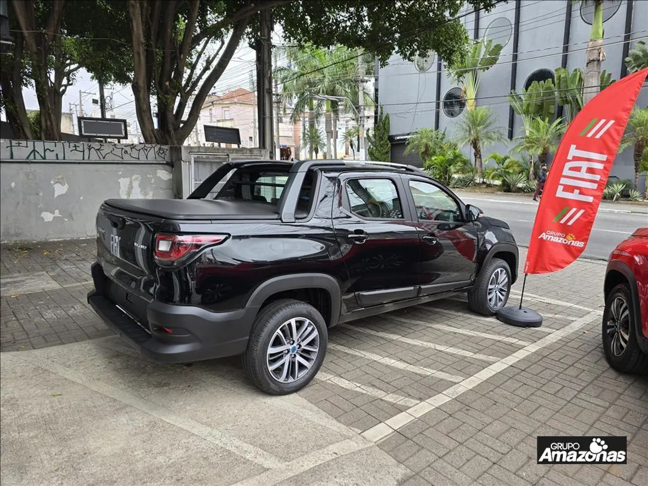 Fiat Strada Volcano 1.3 Flex 8V CD 2027 - Foto 3