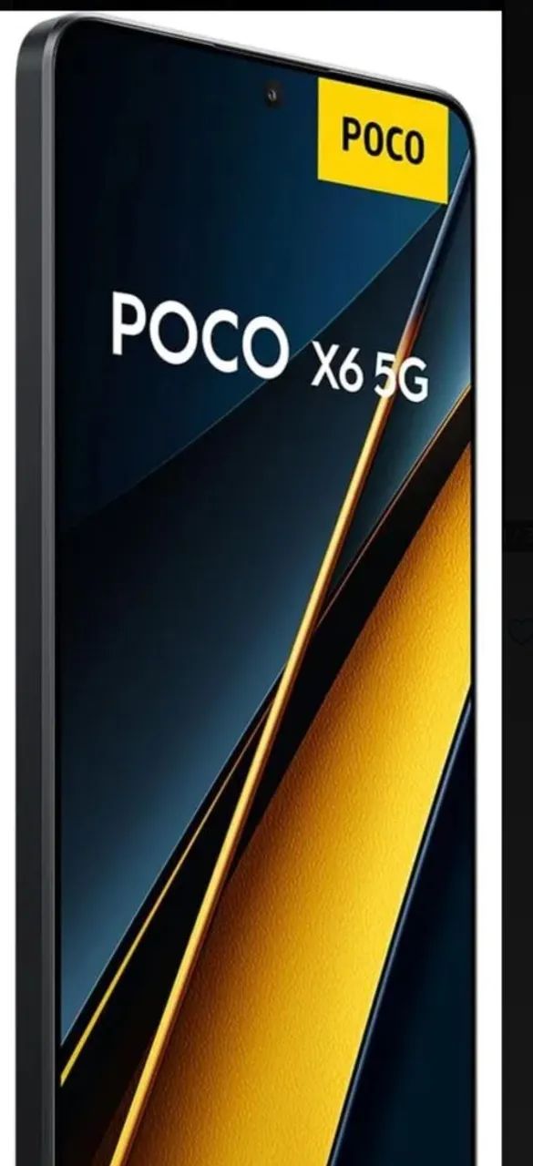 CELULAR NOVO SEM USO ANDROID POCO X6 PRO 5G 256 GB