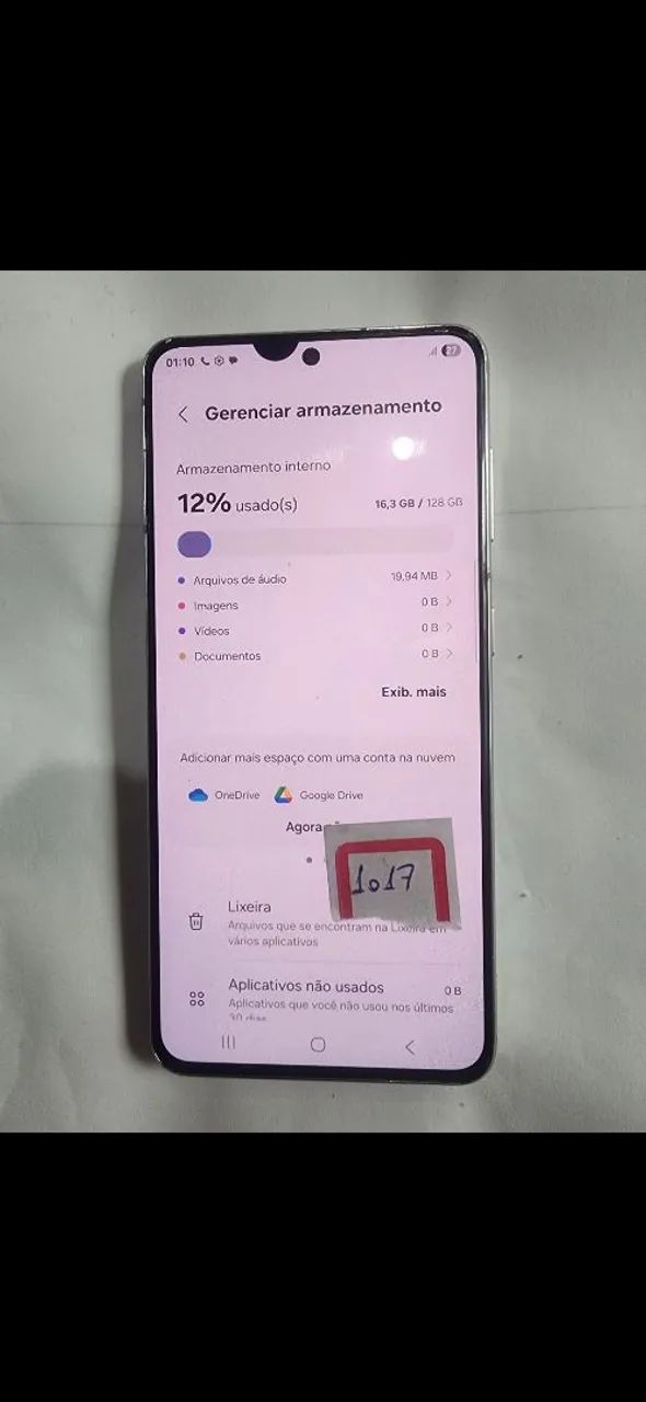 Samsung s21 5g. (Com defeito)