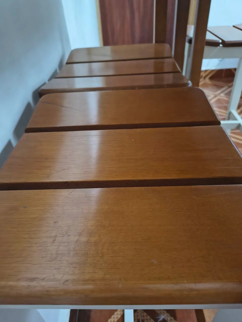Mesa retrô 4 banqueta  - Foto 2