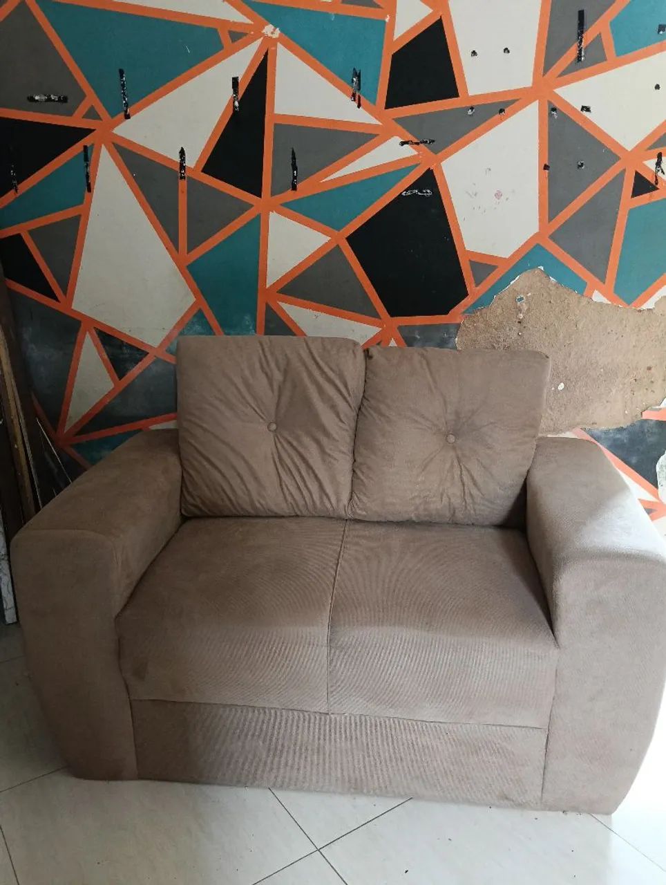 Kit de 2 sofá  - Foto 2