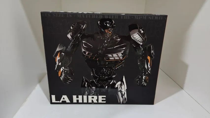 Transformers TLK Hot Rod DX9 La Hire
