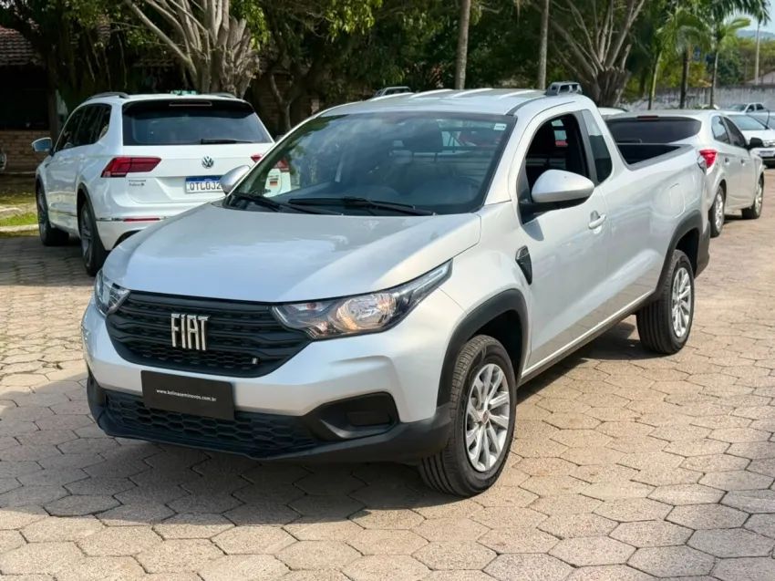 Fiat Strada Endurance 1.4 Flex 8V C 2022 - Foto 3