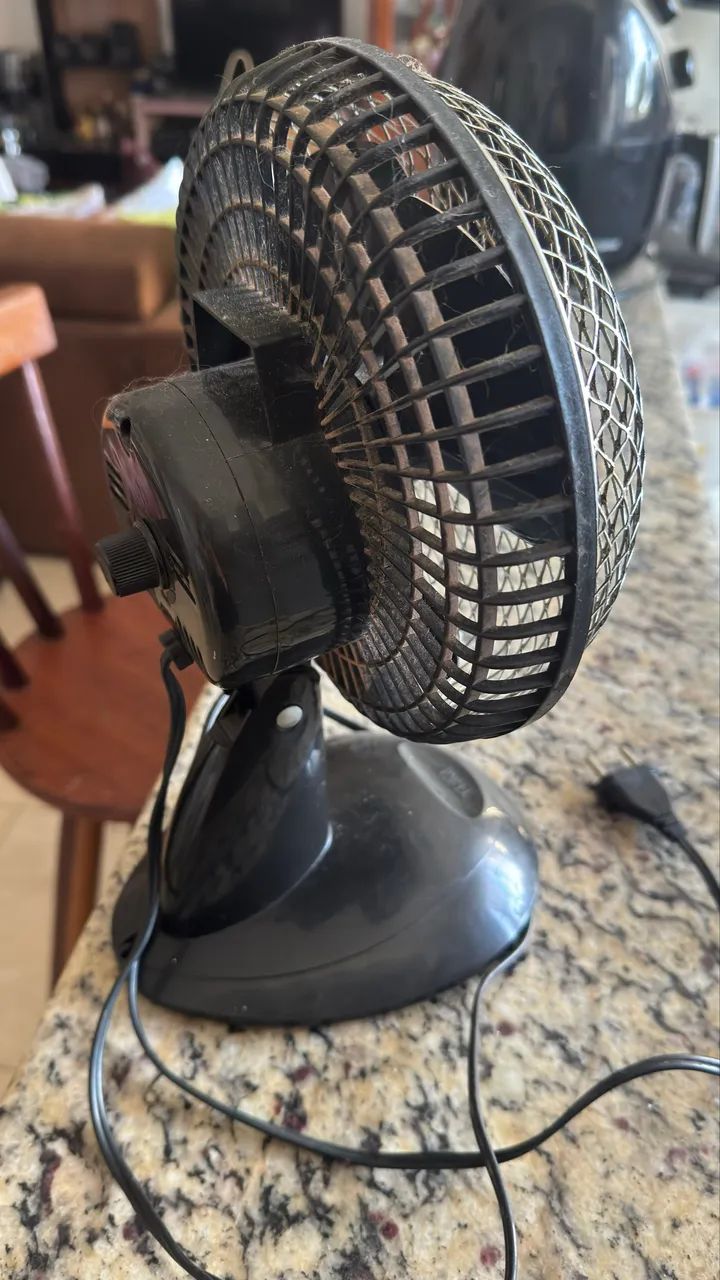 Mini ventilador de mesa - Foto 2
