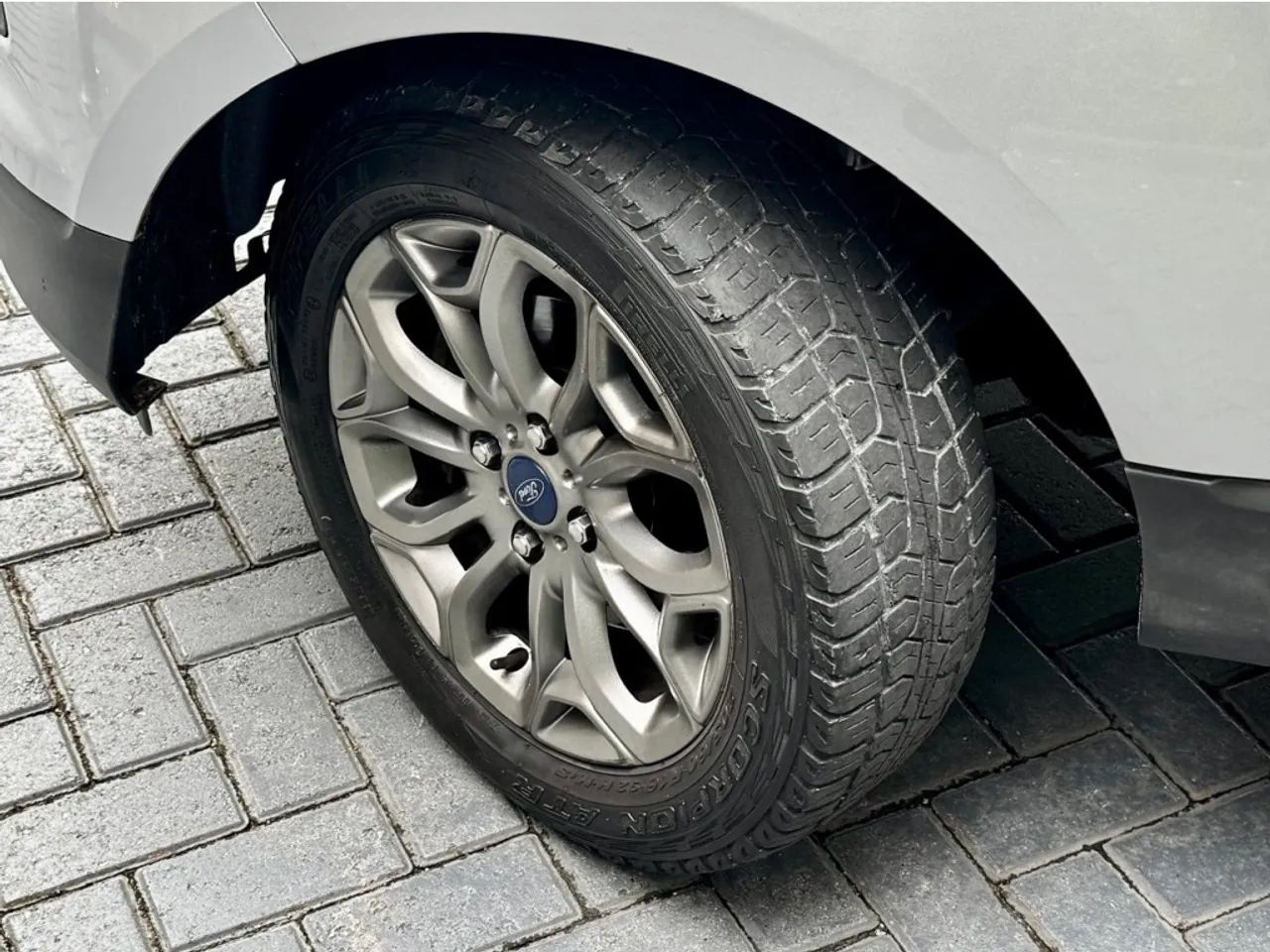 Ford EcoSport FREESTYLE 1.6 16V Flex 5p, foto 9 de 9