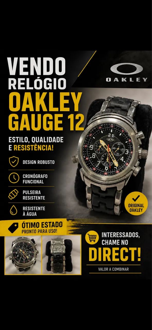 Relógio Oakley  - Foto 3