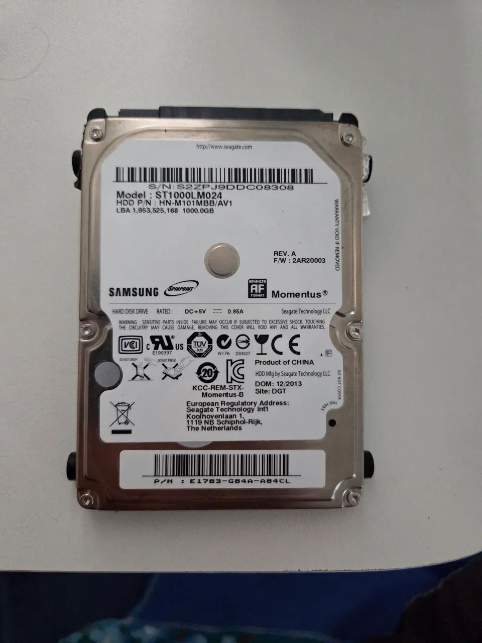 HD Externo Seagate 1TB - Foto 3