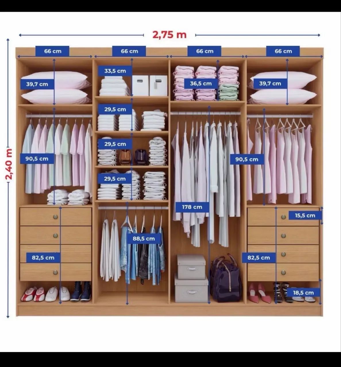 GUARDA ROUPA NOVO - Foto 2