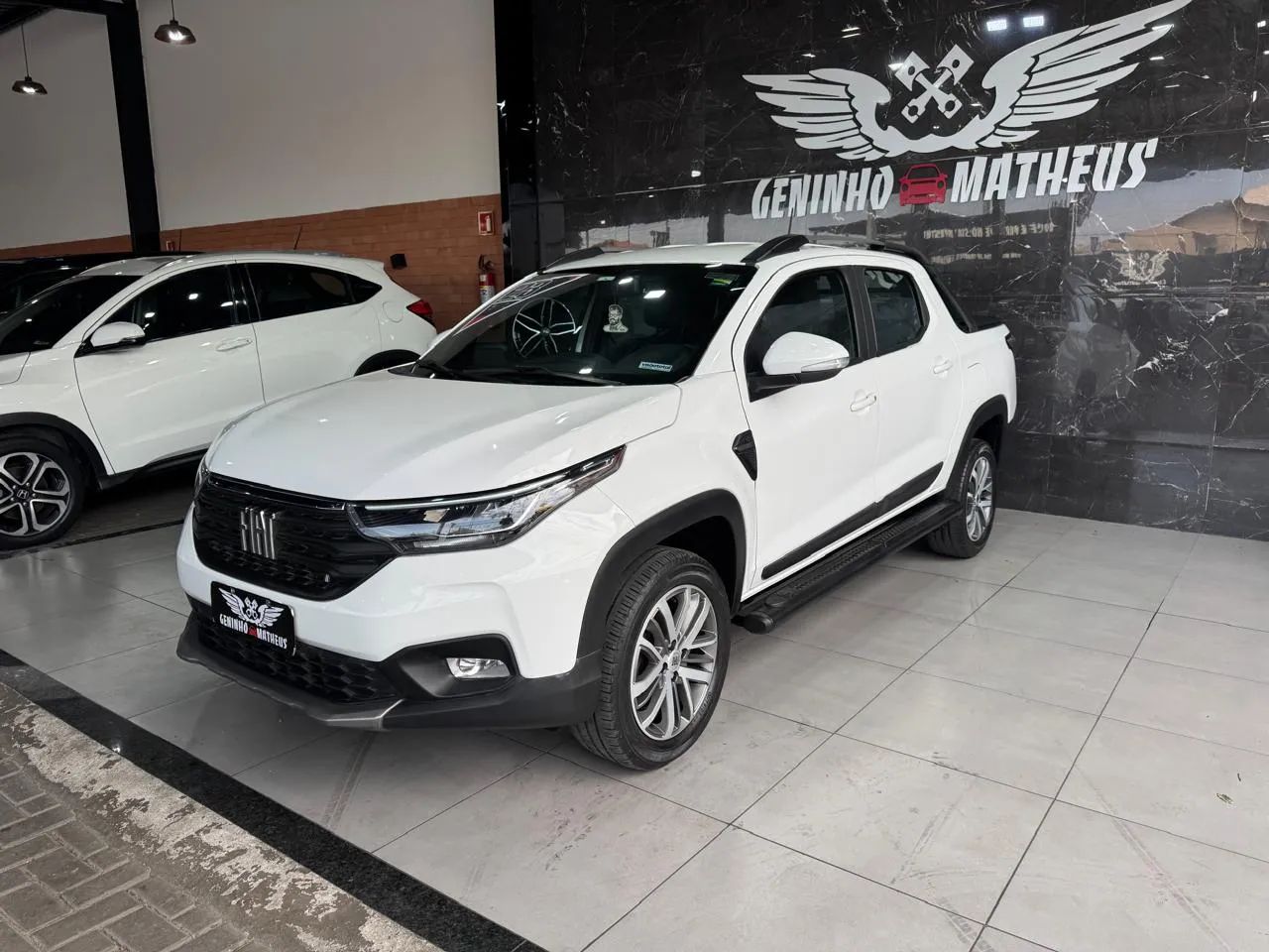 Fiat Strada Volcano 1.3 Flex 8V CD 2023 - Foto 3