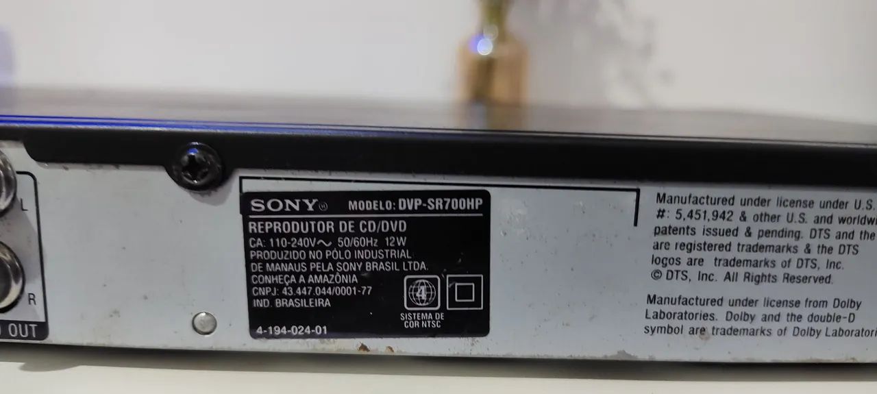 DVD Sony HDMI  - Foto 3