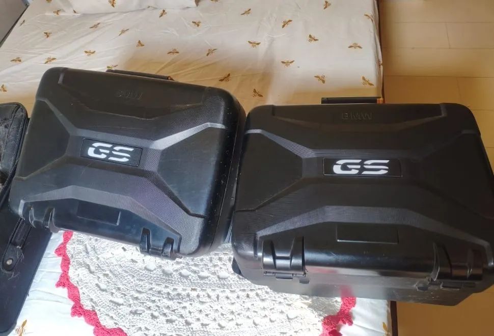 Baús laterais originais BMW GS 