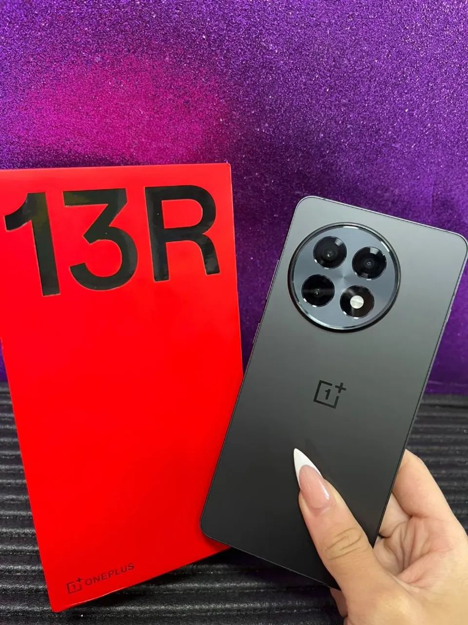 ONEPLUS 13R PRETO 256GB - Celulares e Smartphones - Taguatinga Sul