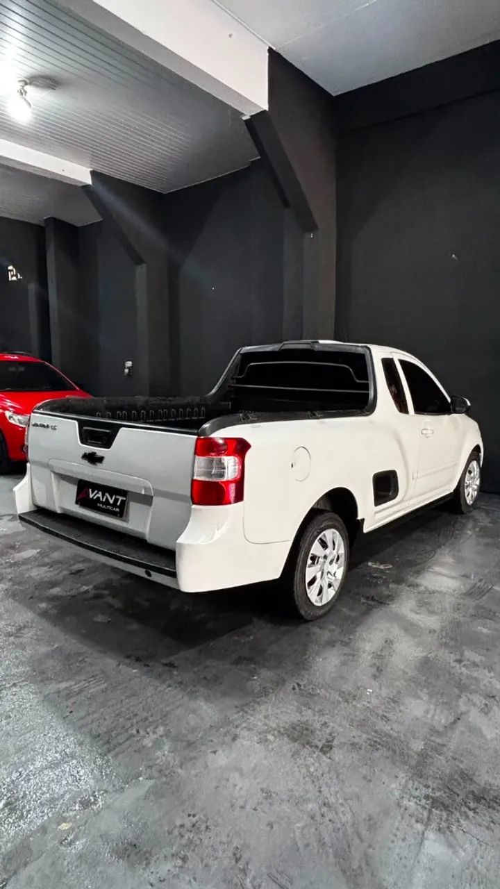 Chevrolet Montana LS 1.4 ECONOFLEX 8V 2P 2019