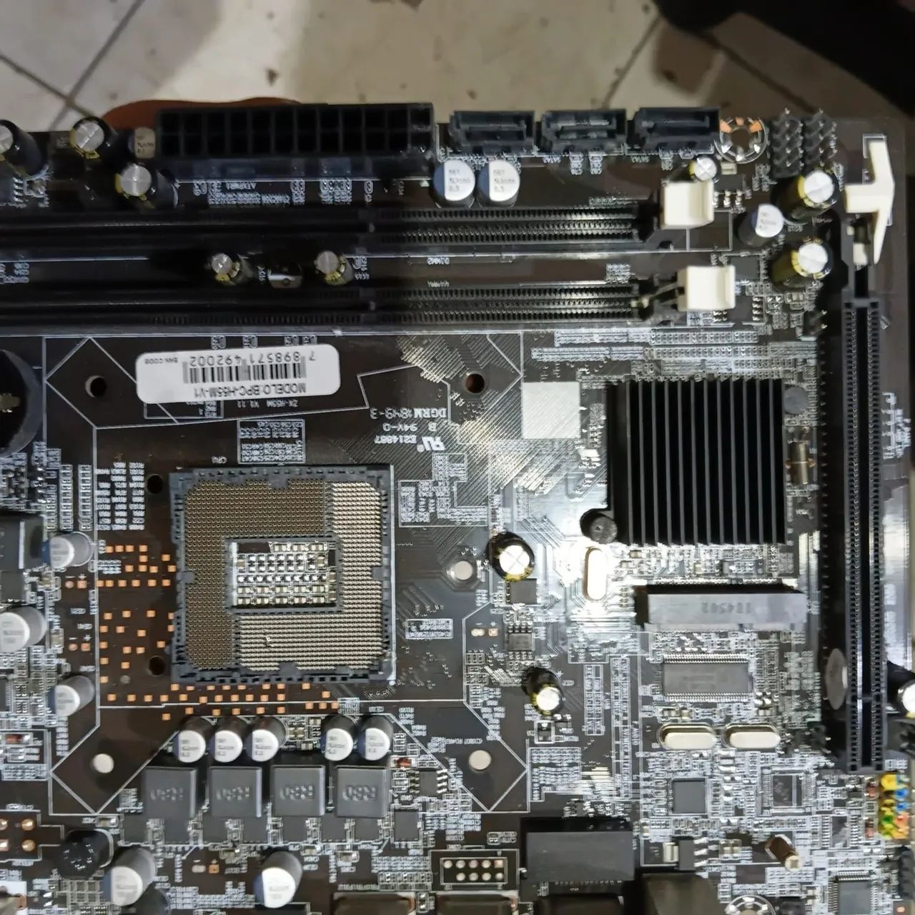 Placa-Mãe H55 LGA 1156 - BPC-H55M-V1 (Sem Teste) - Foto 3
