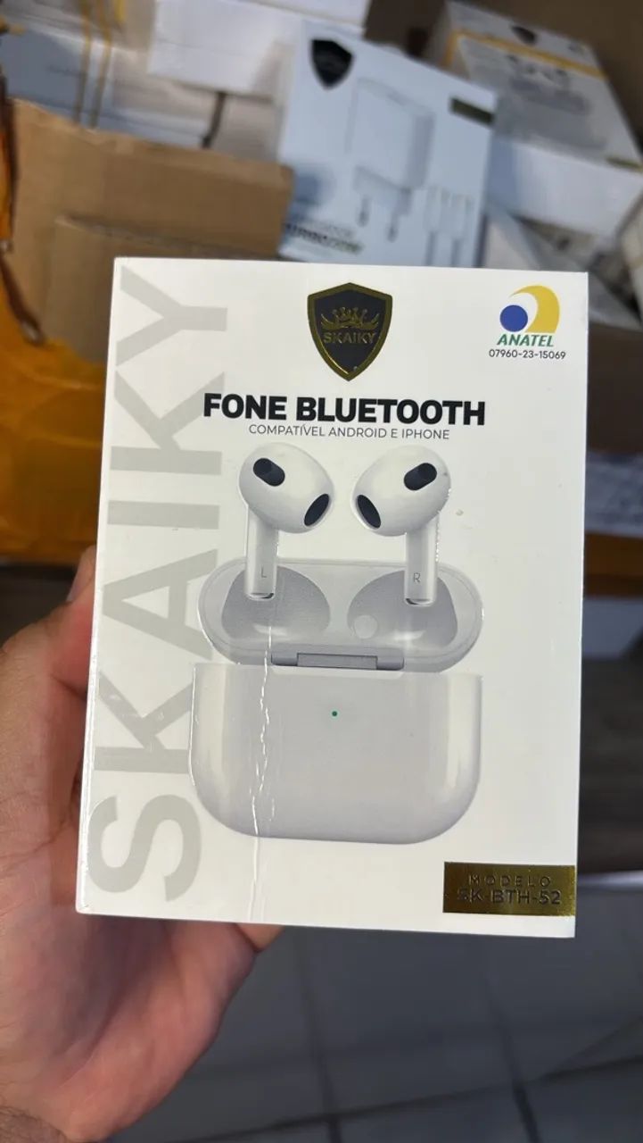 Fone de ouvido Bluetooth  - Foto 2