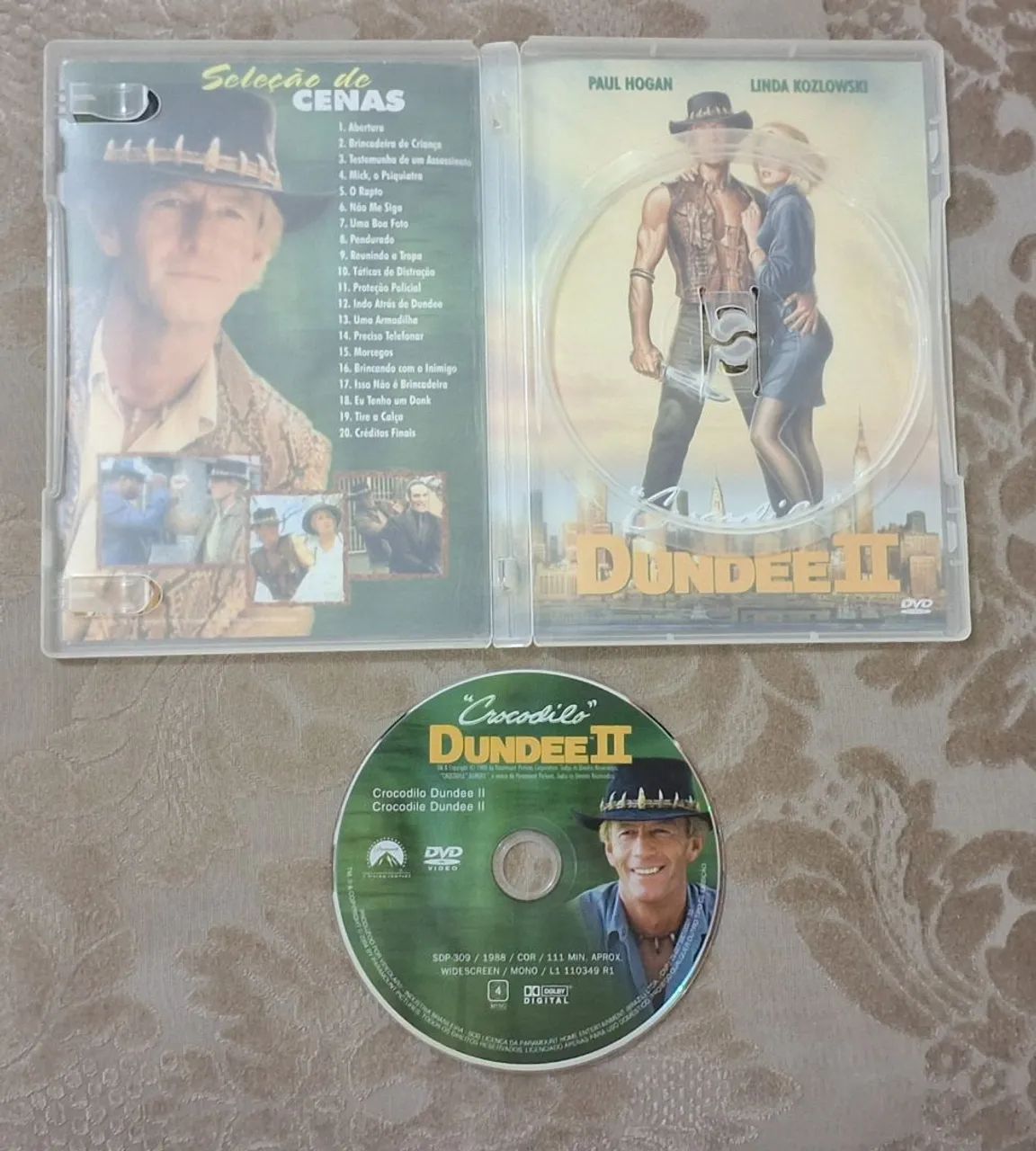 DVDs Crocodilo Dundee 1 e 2 Original Legendado - Foto 4