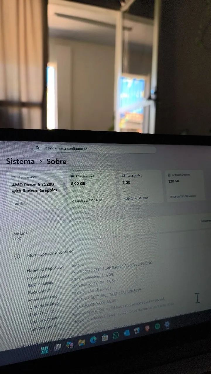 NOTEBOOK AMD RYZEN 5 - Foto 2