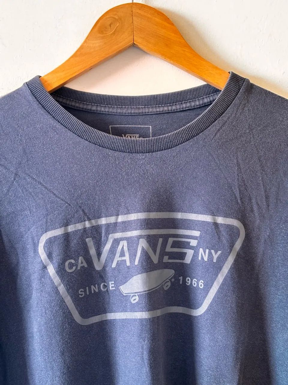 Camiseta Masculina Vans Full Patch  - Foto 2