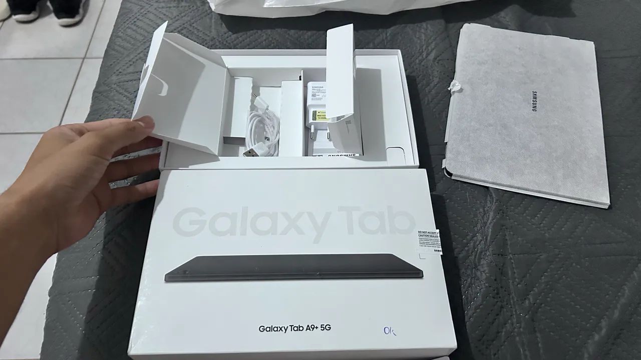 Vende-se tab A9+ 5G 64GB  - Foto 3