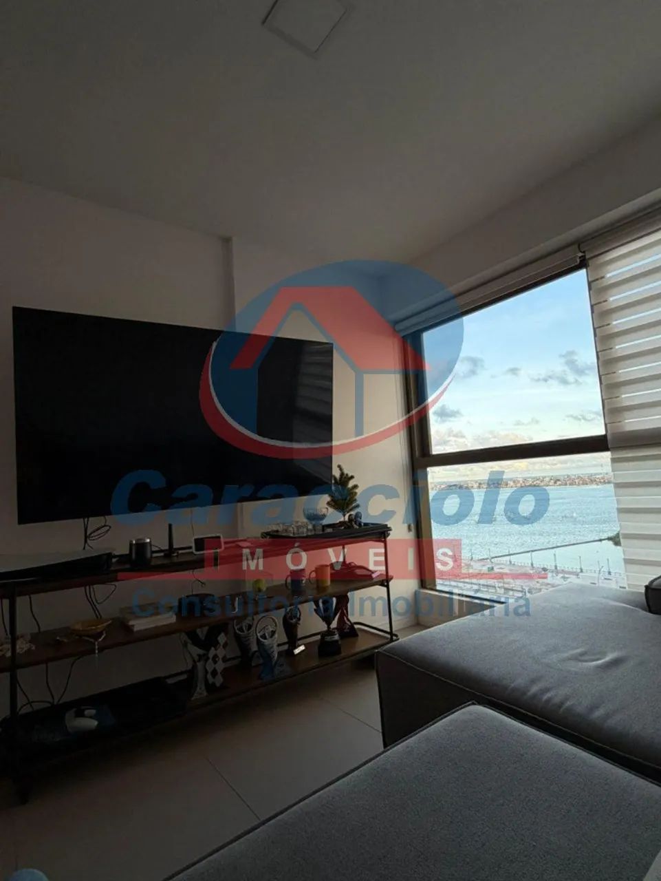 Edifício Parque do Cais | Apartamento Mobiliado com 2 Quartos | 60,00 m² - Foto 5