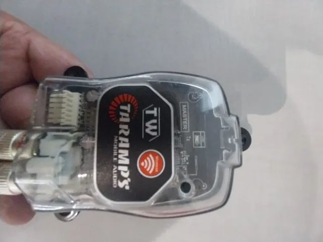 RECEPTOR E TRASMISSOR TARAMPS - Foto 3