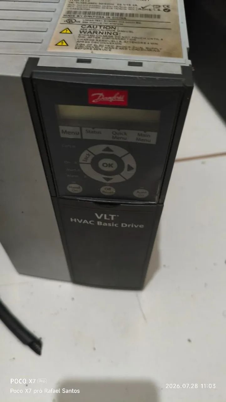 Inversor Danfoss 15hp