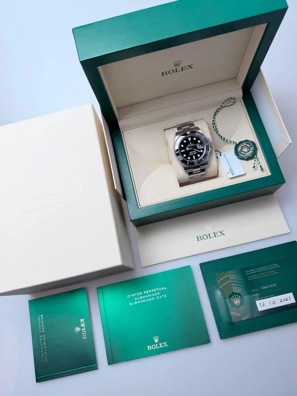 Rolex Submariner Date 41mm - Foto 3