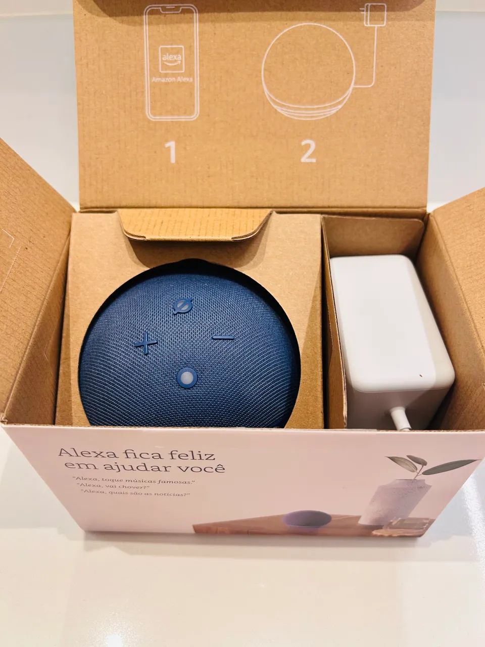 Alexa Echo Dot 5a Geração NOVA