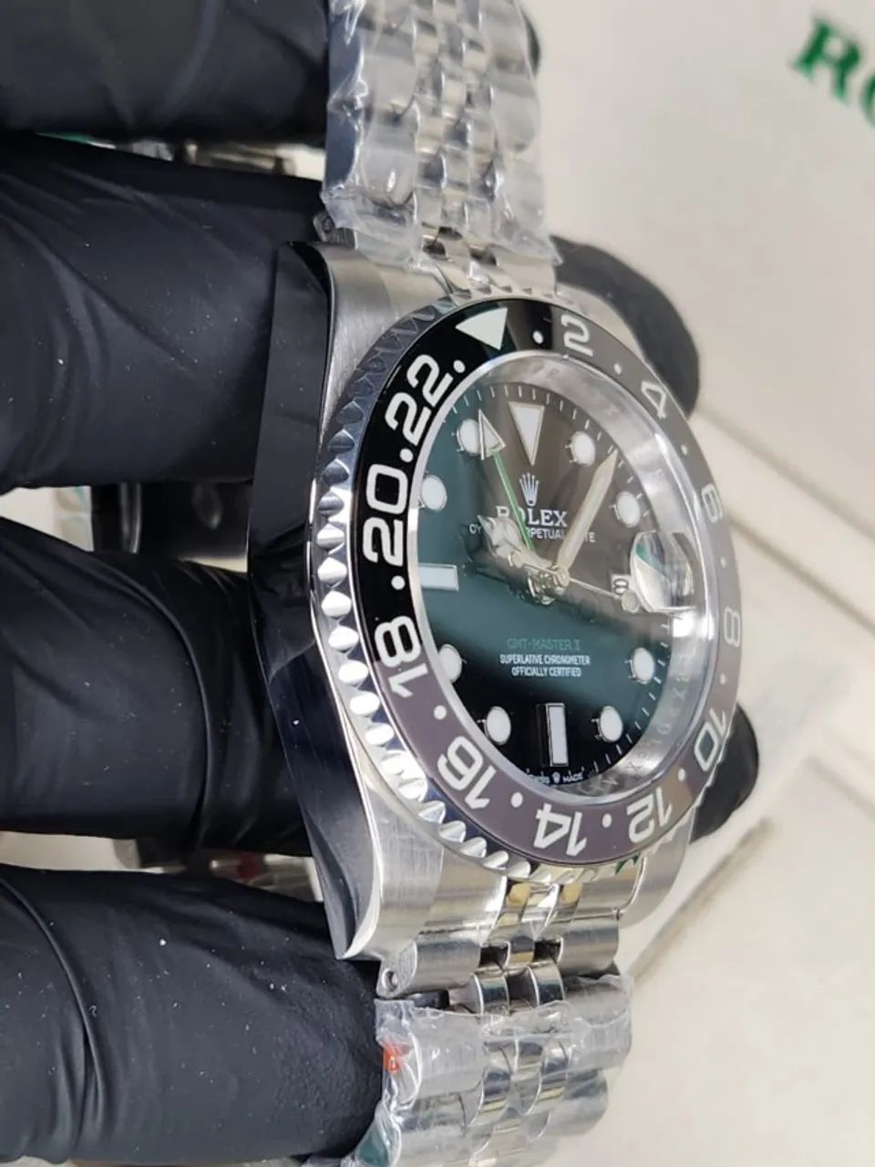 Relogio Rolex GMT Bruce Wayne LINHA PREMIUM - Foto 3