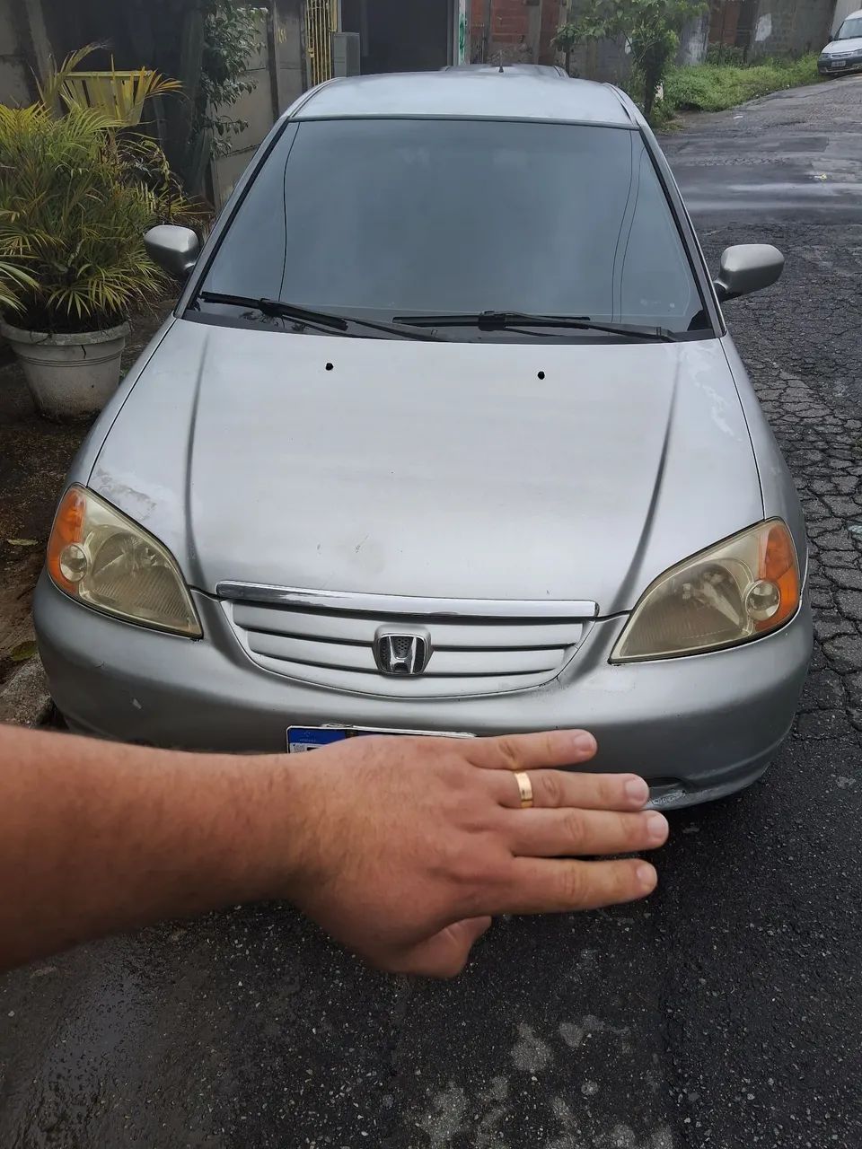 Honda Civic Sedan LX 1.7 16V 115cv Mec. 4P 2001
