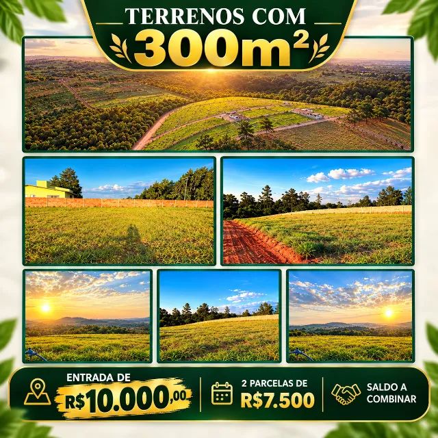 Terreno 300m² em Sorocaba
