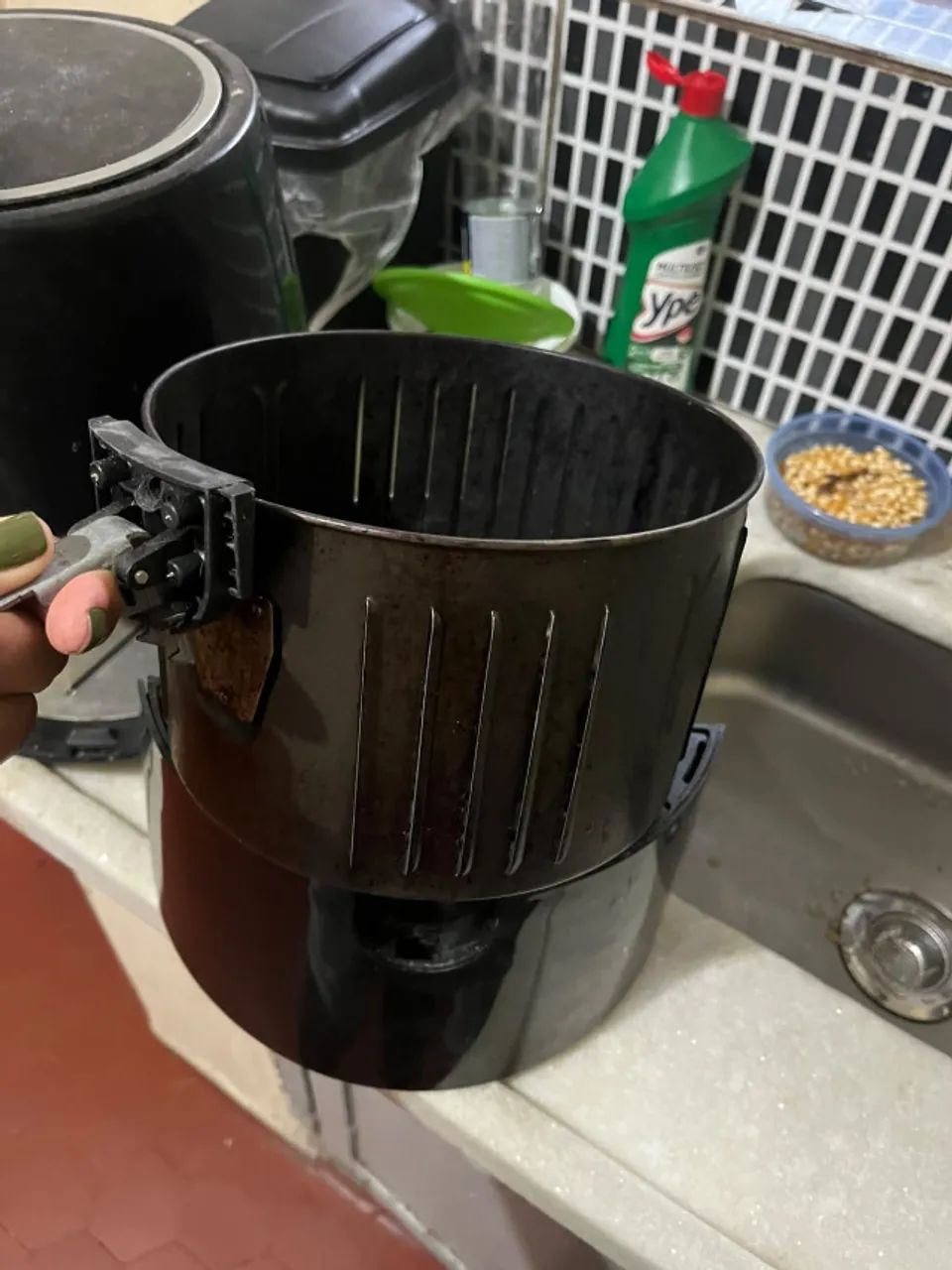 Vendo airfryer 220v - Foto 4