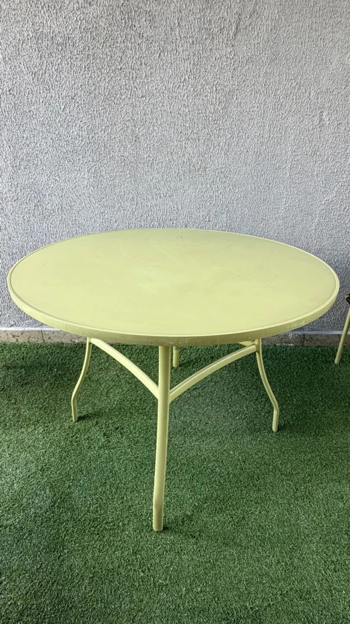 Mesa com cadeiras área externa - Foto 4