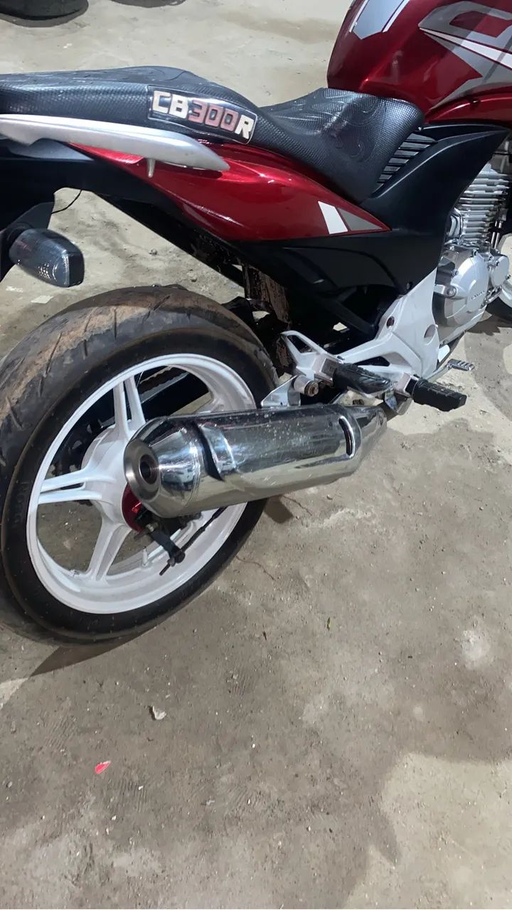 Vende-se CB 300 2010 - Foto 3