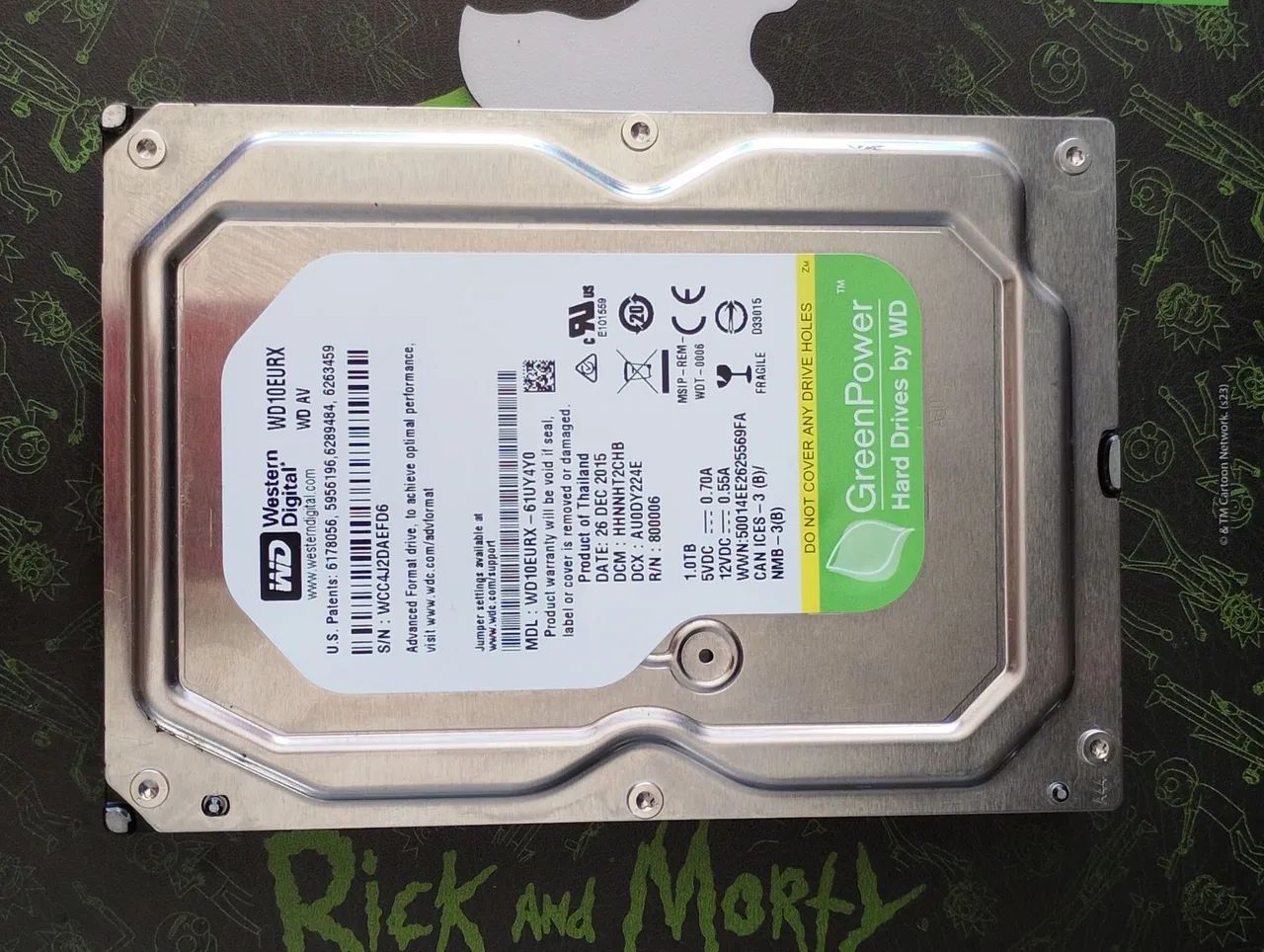 HD 1TB 3.5 polegadas SATA para Desktop/DVR