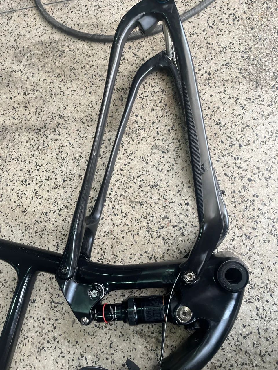 Quadro full carbono  Tsw 17 - Foto 3