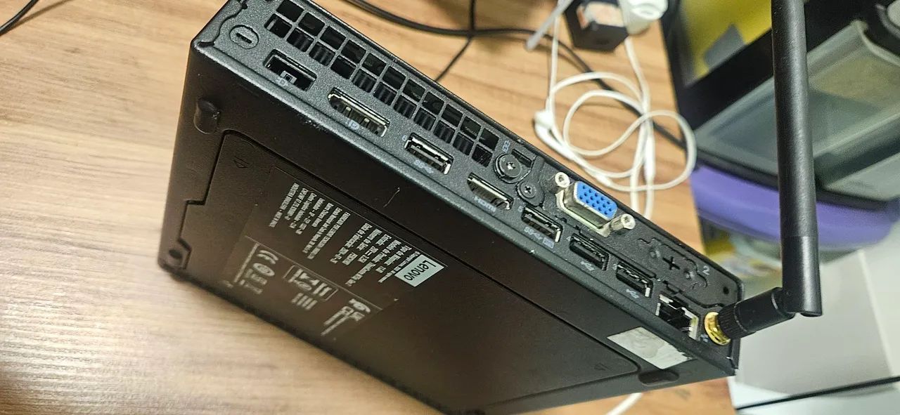 (MiniPc) ThinkCentre Lenovo M75q Ryzen 5 PRO 5650ge - Foto 4