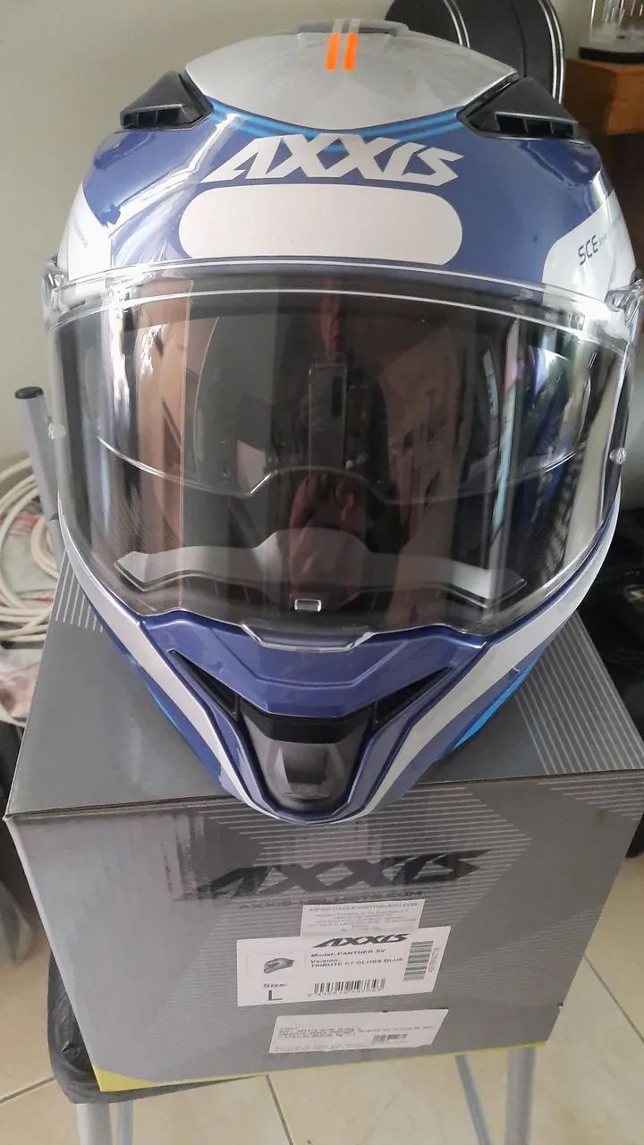 Capacete Axxis Panther  - Foto 4