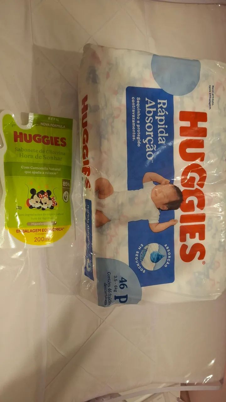Fralda Huggies P - Foto 4