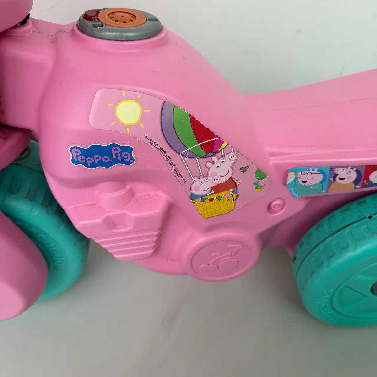 Motoca de equilíbrio Peppa  - Foto 3