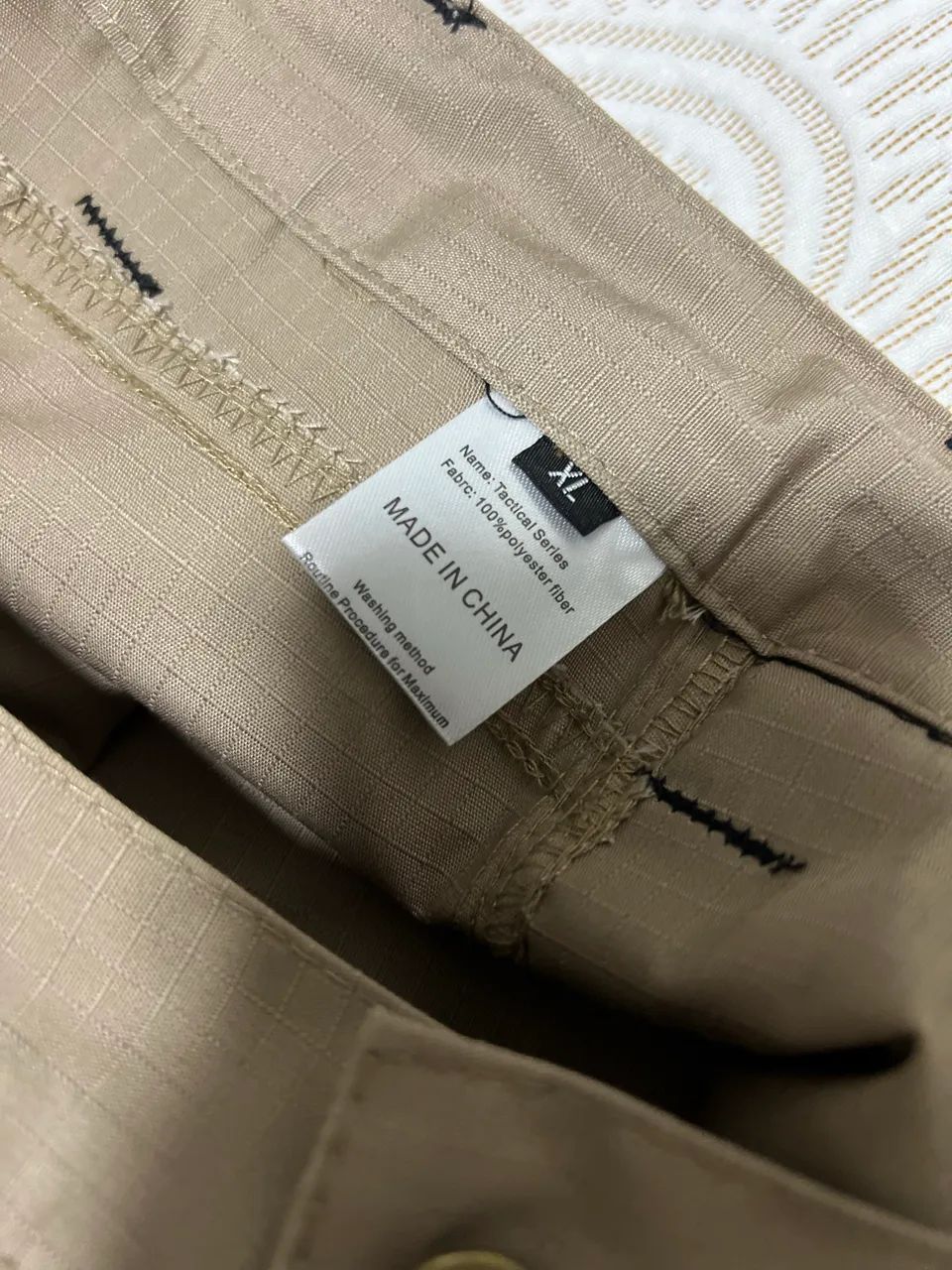 Calça cargo masculina  - Foto 3