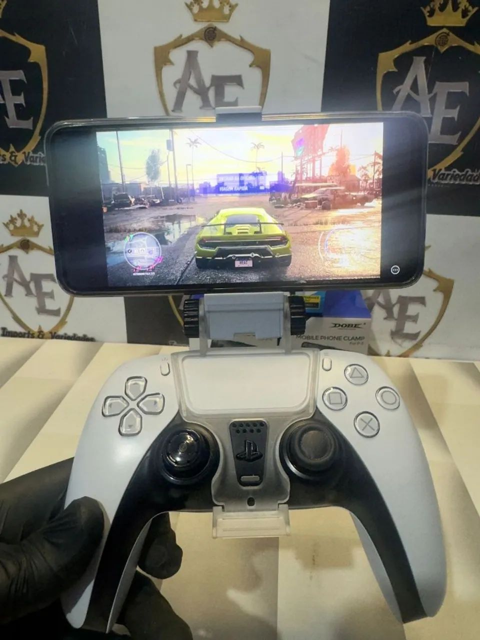 Suporte de celular para controle de ps5  - Foto 2