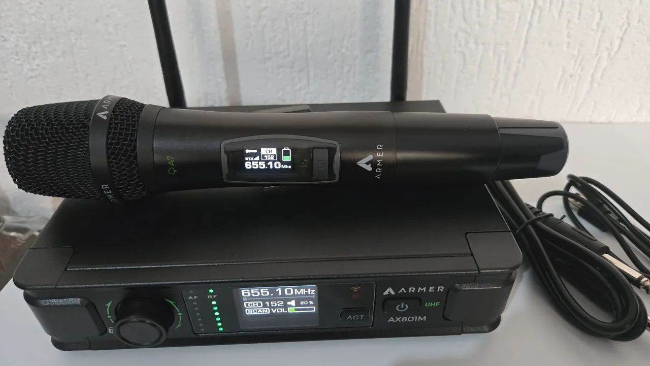 Microfone sem fio ARMER AX801M  - Foto 2