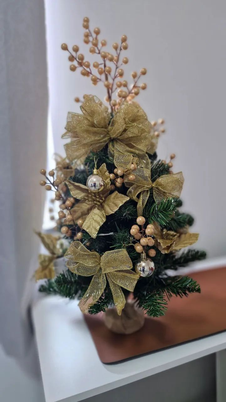Árvore de natal mini (completa)