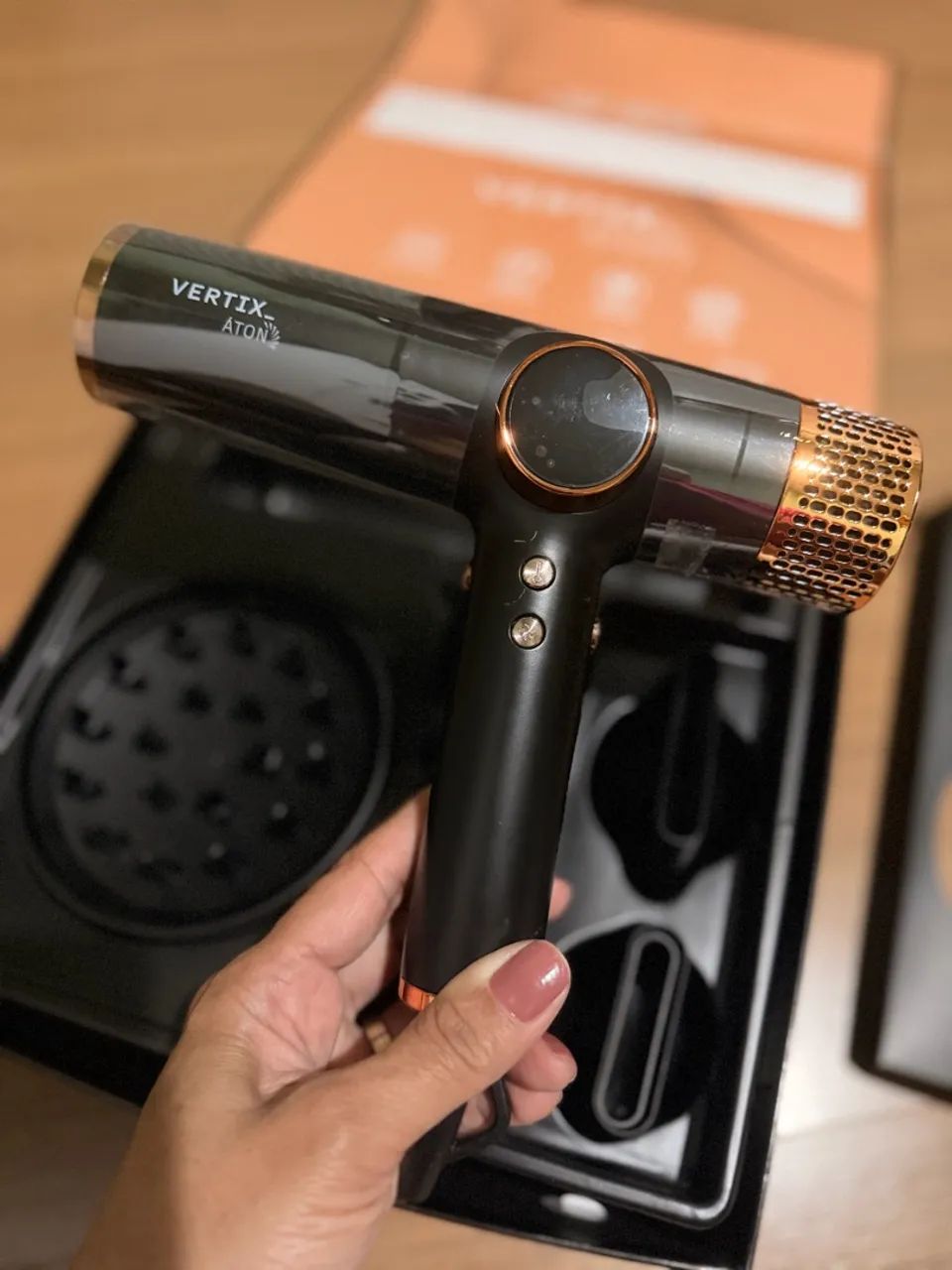 Secador Profissional Vertix Aton Digital  - Foto 3