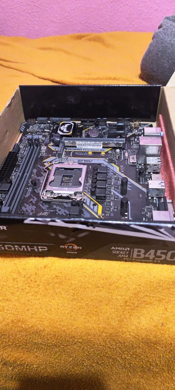 Placa Mã3 ASUS TUF Gaming H310M-PLUS Gaming/BR Intel LGA 1151 mATX - Foto 2